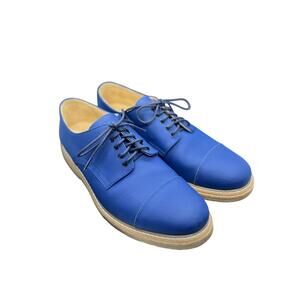 Carven Blue Shoes